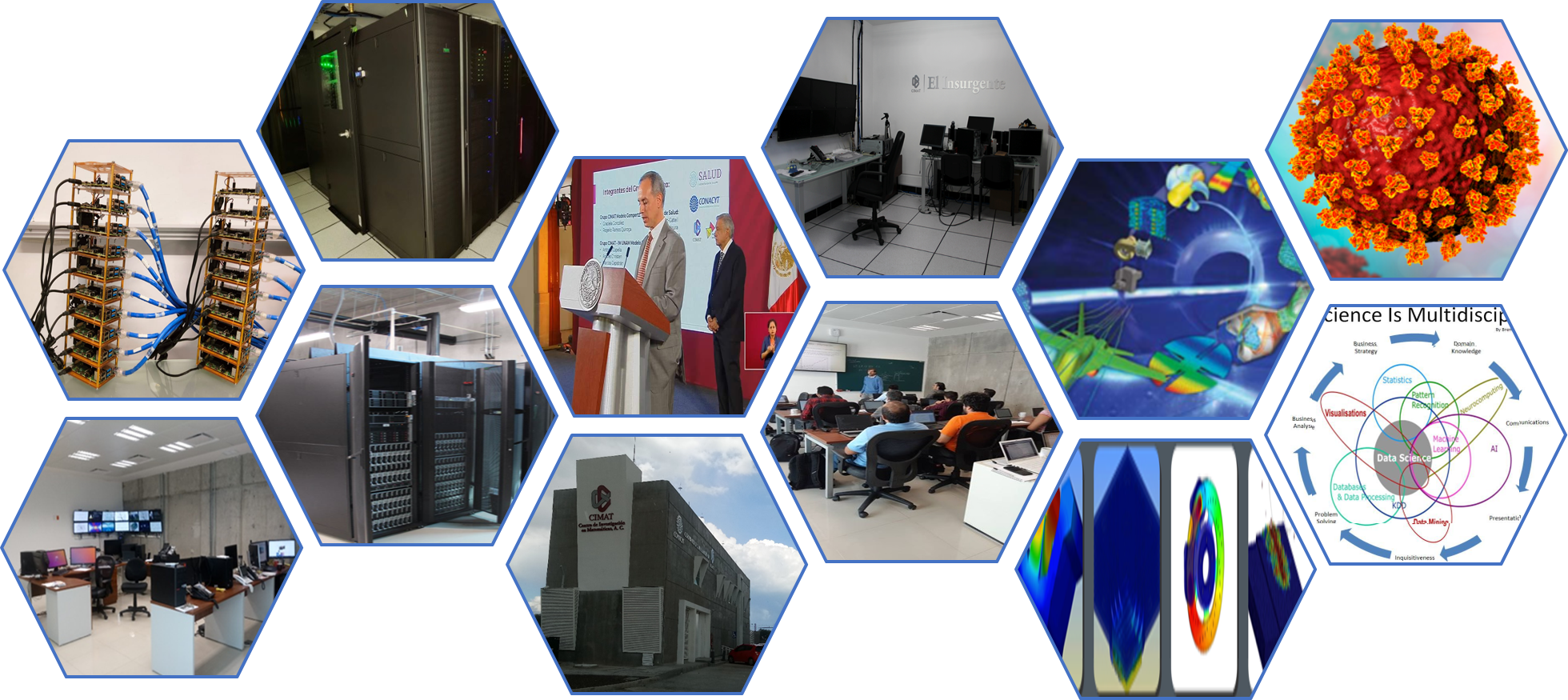 actividades supercomputo cimat